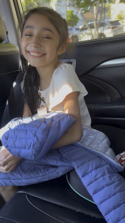 Is she wearing boxers