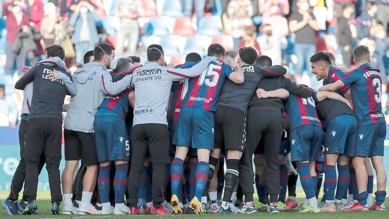 La Liga 2 : Levante promu en Liga au bout du temps additionnel