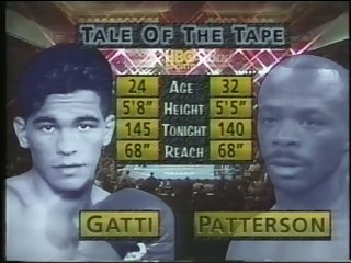 Arturo Gatti vs Tracy Harris Patterson II - HBO BAD 2-22-97