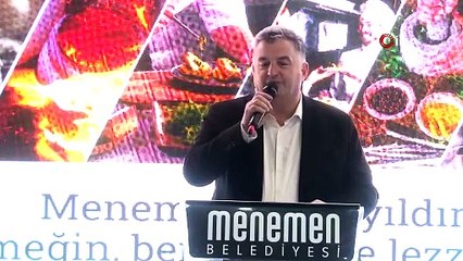 Menemen’de, Türk Mutfağı Haftası’nda Menemen pişirildi