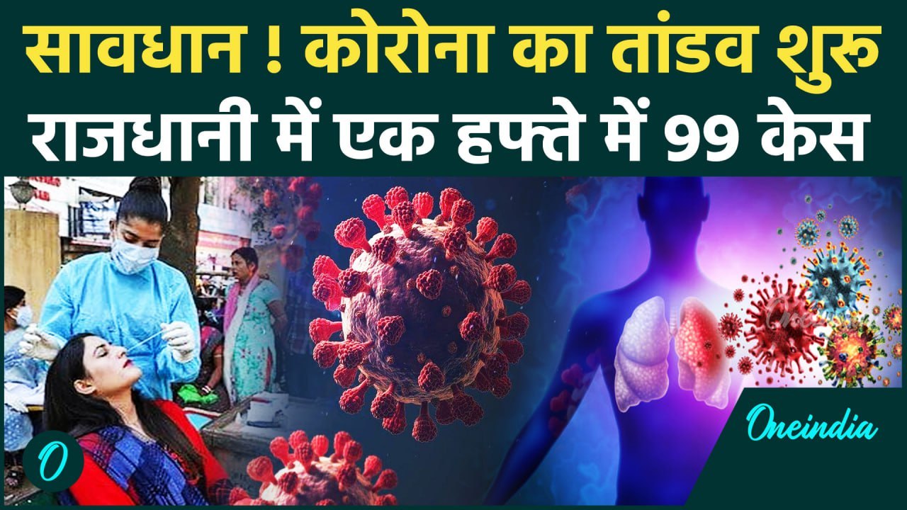 Covid 19 Latest Updates: दिल्ली में कोरोना केस 100 पार | Corona News | Coronavirus | वनइंडिया हिंदी