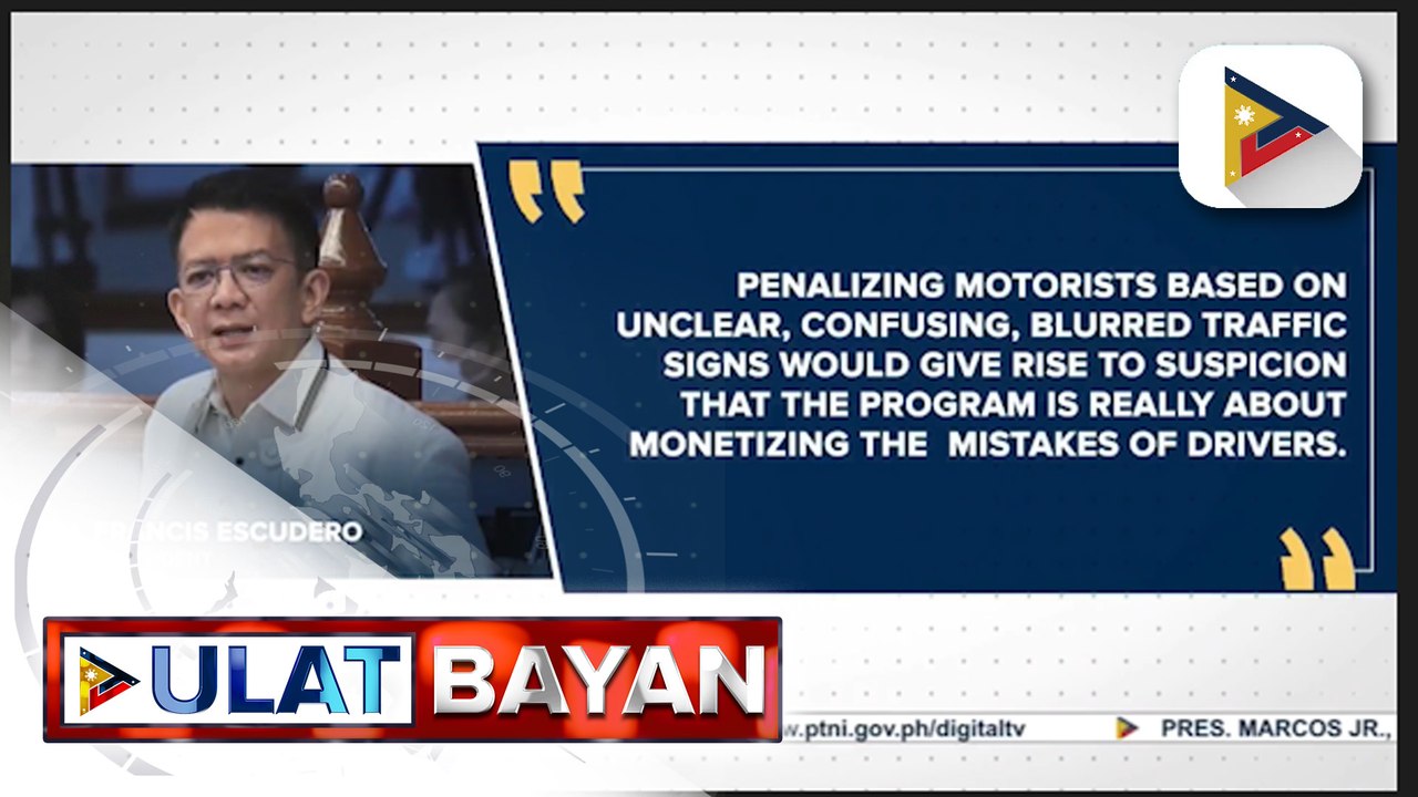 Ilang senador, pinatitiyak ang  patas, mabilis, at transparent na pagpapatupad ng NCAP