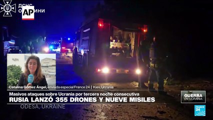 Informe desde Kiev: ataque masivo ruso en Ucrania mientras Trump arremete contra Putin y Zelenski