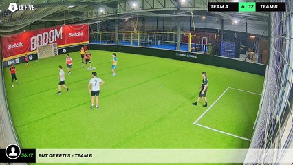 But de Erti S - Team B