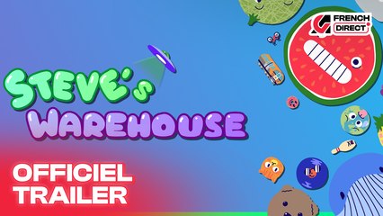 Steve's Warehouse - Official Trailer | AG French Direct 2025