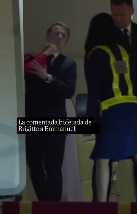 Video viral del incidente entre Brigitte Macron y Emmanuel Macron que sacude a Francia