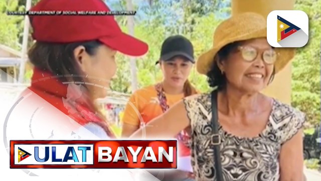 DSWD, patuloy ang paghahatid ng tulong sa mga indibidwal na apektado ng matinding ulan at baha sa Mindanao