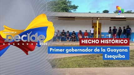 Eligen por primera vez Gobernador, Diputados y Concejales en la Guayana
