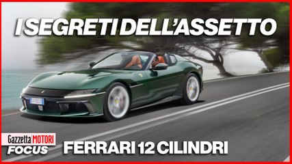 Ferrari 12Cilindri: i segreti dell’assetto raccontati da Jacopo Canestri