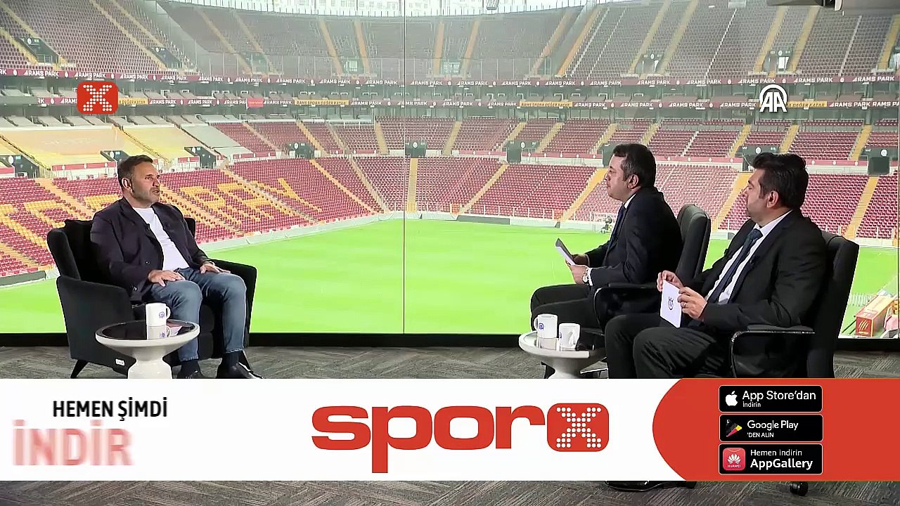 Okan Buruk'tan Osimhen açıklaması