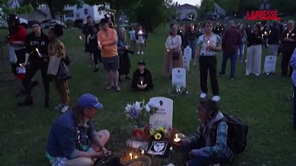 Veglia per celebrare i cinque anni dalla morte di George Floyd