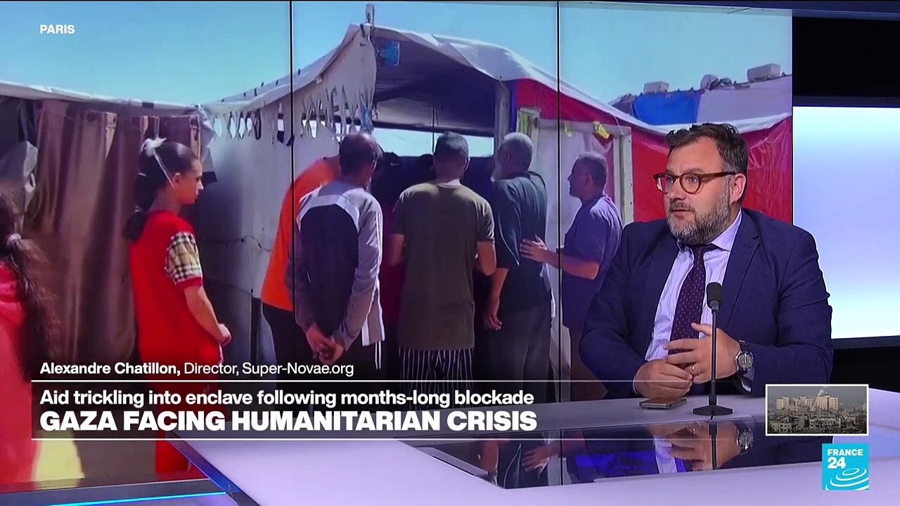 Gaza 'least safe place on earth' for humanitarian workers as well as for civilians