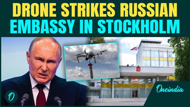 Kremlin OUTRAGED After Drone Attacks Russian Embassy in Stockholm, Cites ‘Year-Long Neglect’