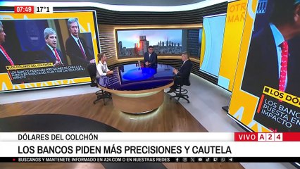 📢💵 DÓLARES DEL COLCHÓN: LOS BANCOS PIDEN MÁS PRECISIONES Y CAUTELA 💼