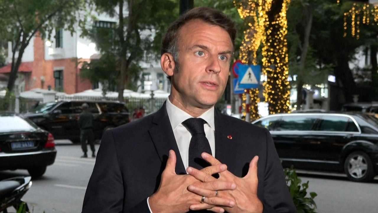 Ukraine : Macron exhorte Trump à transformer sa « colère » contre Poutine en « actes »