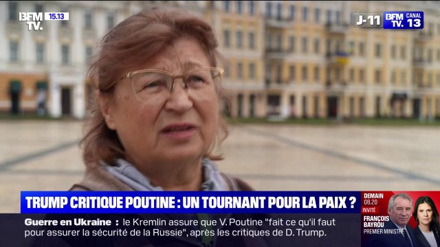 Je ne fais pas confiance à Donald Trump : les Ukrainiens réagissent après la mise en garde du président américain contre Vladimir Poutine