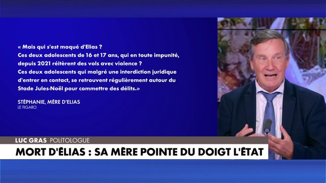 Luc Gras : «Il faut que les politiques se réveillent»