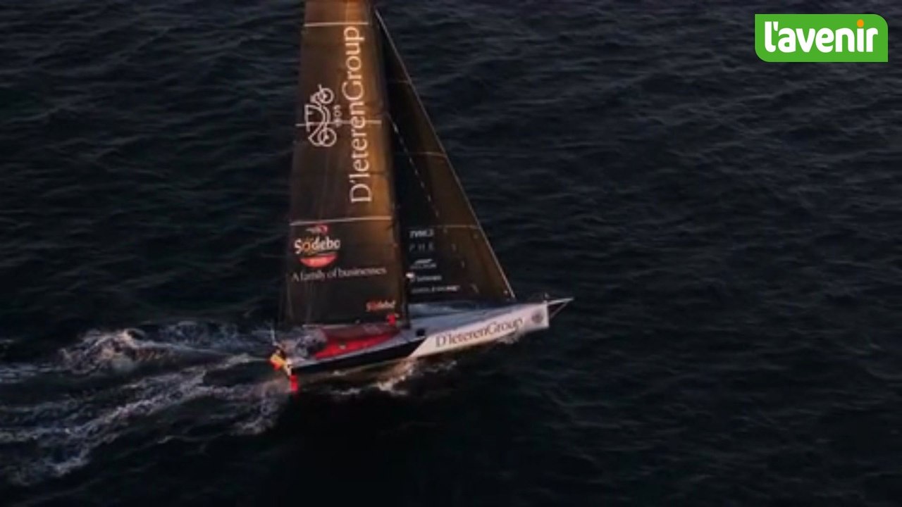 Le D'Ieteren Group, voilier Imoca de Denis Van Weynbergh, finisher du Vendée Globe 2024-2025, est à vendre