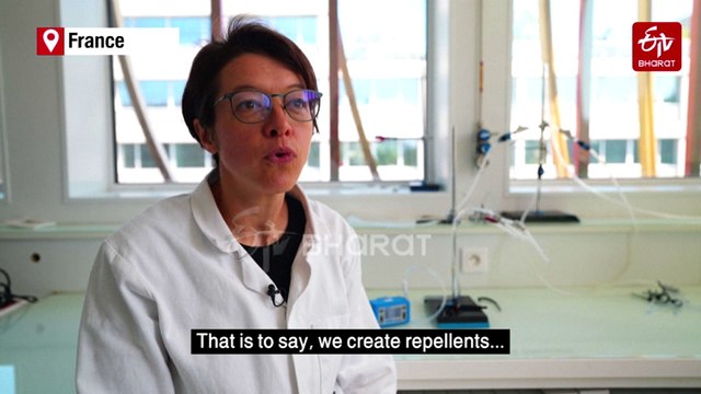 French Start-up Makes Fragrance That Repel Pests