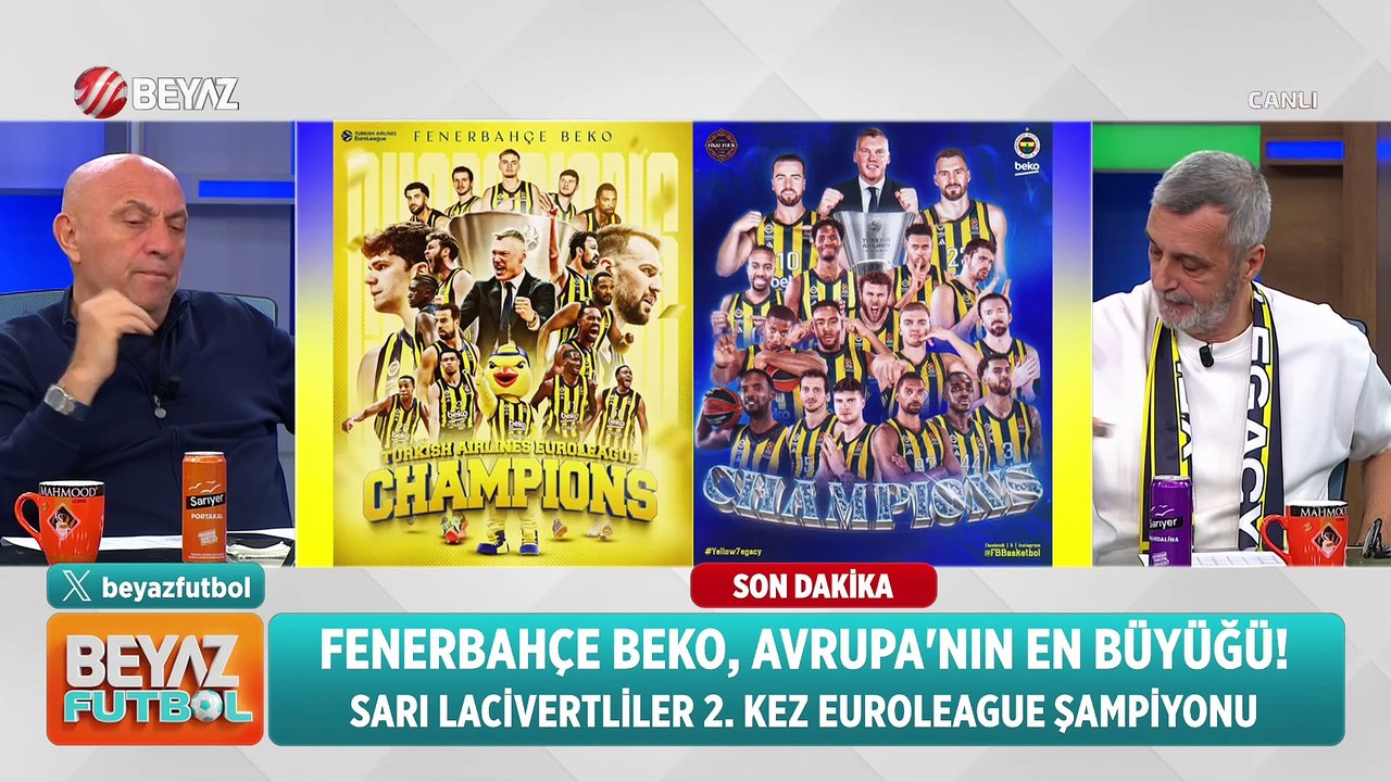 Beyaz Futbol 25 Mayıs 2025