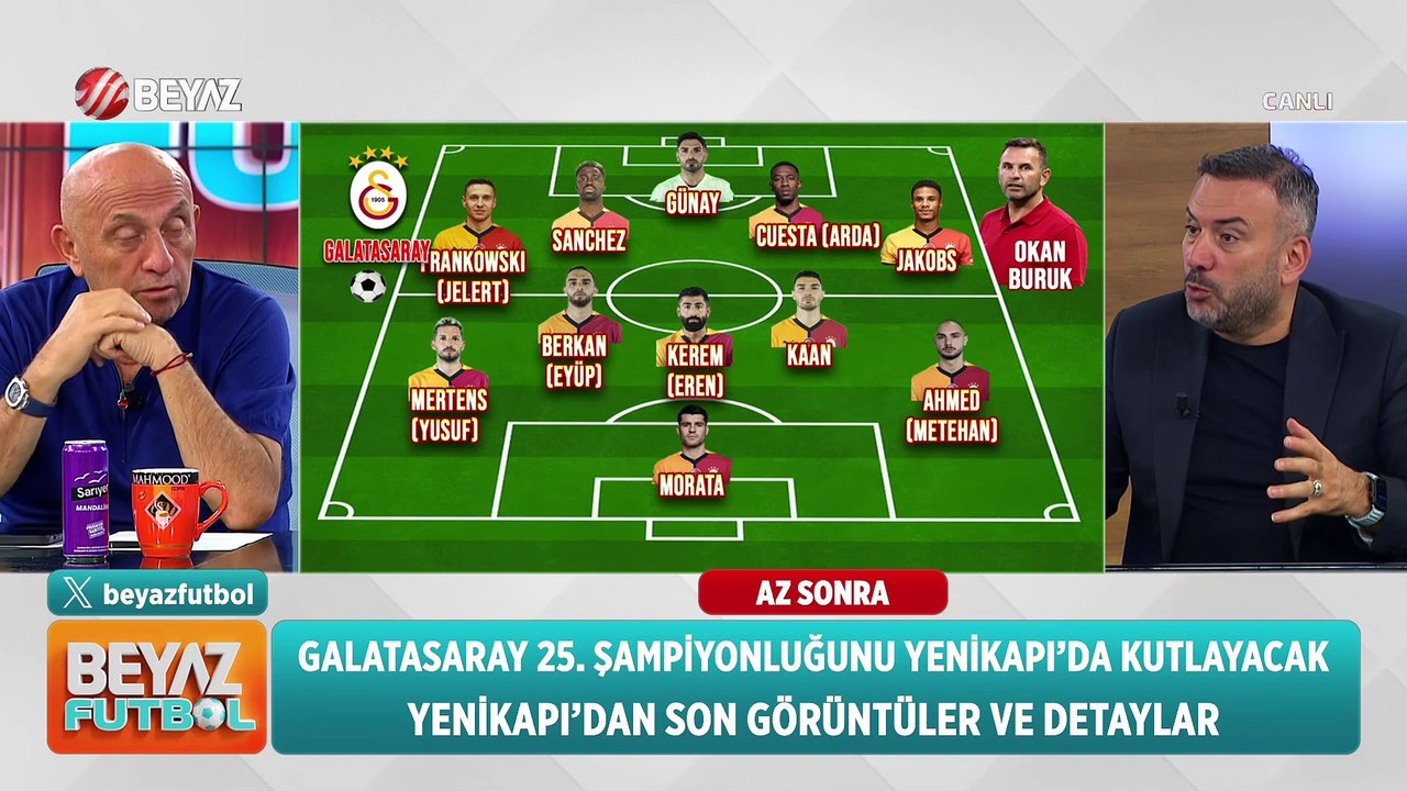 Beyaz Futbol 24 Mayıs 2025