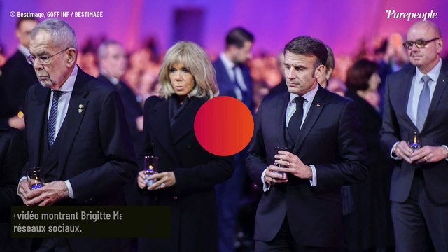 Rien de ça n'est vrai : Emmanuel Macron s’exprime sur le geste de Brigitte et sur ce qu'il s’est passé à l’ombre des caméras