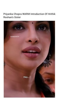 Hritik and Priyanka Chopra