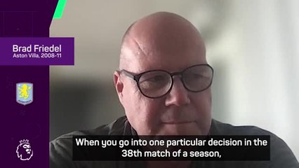 Disallowed goal doesn't change Villa's position - Friedel