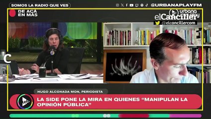 Alconada Mon reveló que sufrió decenas de intentos de hackeo tras denunciar el plan de inteligencia de Milei