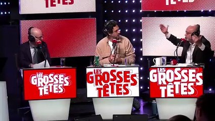 Fabrizio Bucella est une nouvelle Grosse Tête