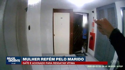 Mulher é feita refém pelo marido dentro do apartamento onde moram em SP