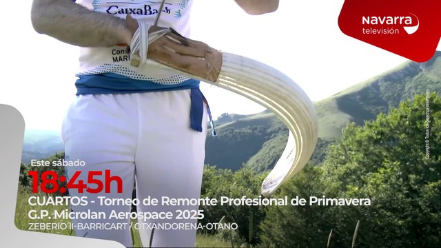 Partido de cuartos del Torneo de Remonte Profesional de Primavera – Gran Premio Microlan Aerospace, este sábado, a las 18:45 horas