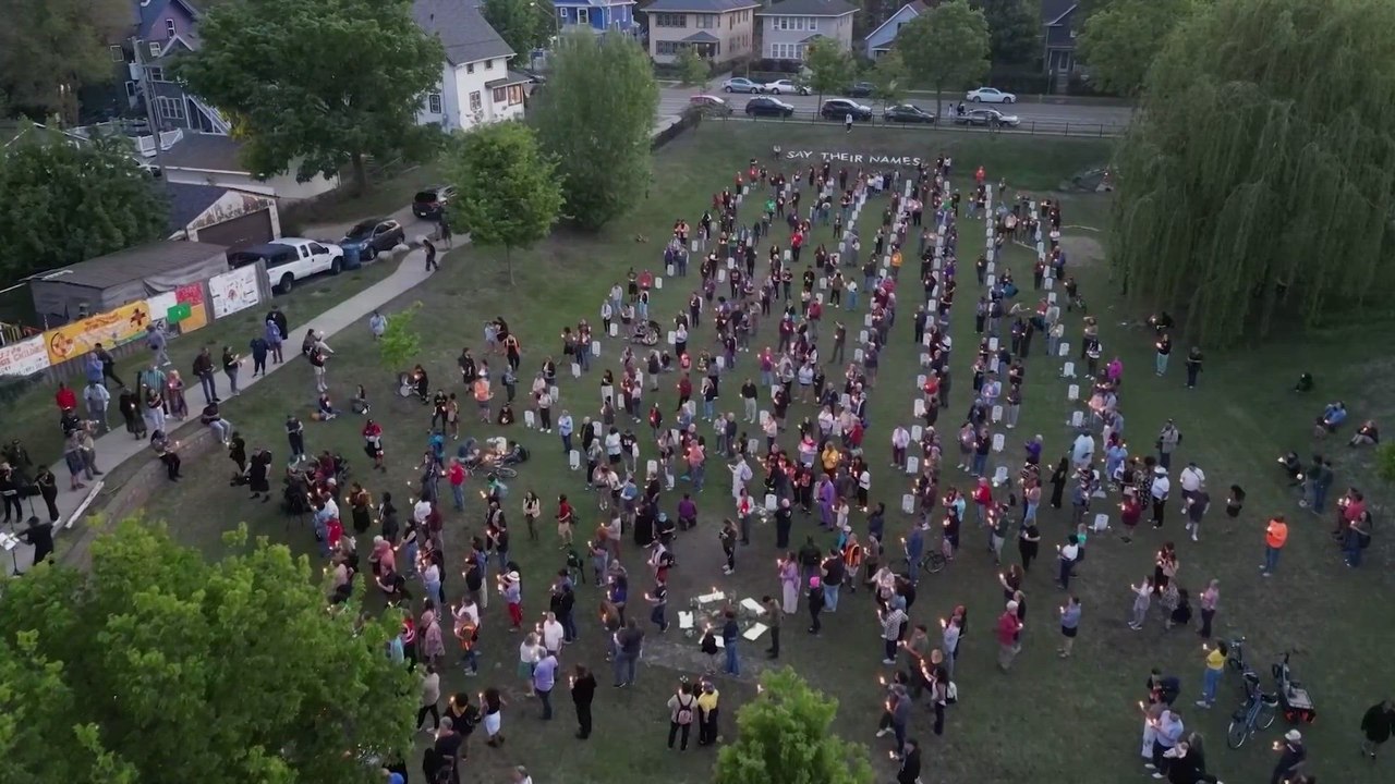 Justice for George Floyd: Hundreds remember Black Minneapolis man 5 years later at vigil