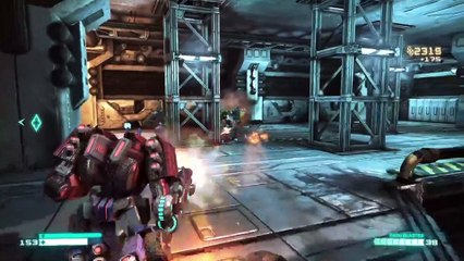 Transformers Fall of Cybertron - Gameplay #2 (Normal Mode)