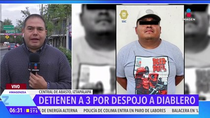 Detienen a 3 miembros de una banda de asaltantes en Iztapalapa, CDMX