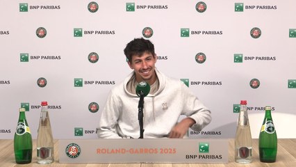 Roland-Garros 2025 - Alexei Popyrin : "La terre battue n’est pas la meilleure surface pour les australiens"