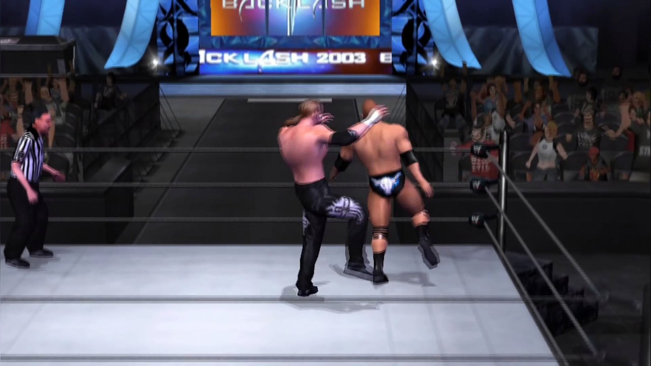 WWE Test vs The Rock SmackDown Here Comes The Pain | PCSX2 emulator