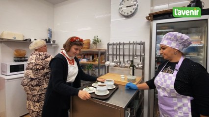 Avec Olena, découvrez la culture ukrainienne à Herbeumont