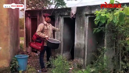 बीडचा शेतकरी बनला भिकारी, कुणासाठी कुणाकडे भीक मागितली?