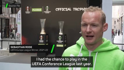 Conference League gives young stars a chance to shine - Rode