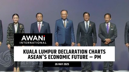 Kuala Lumpur declaration Charts ASEAN's economic future – PM
