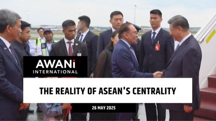 The reality of ASEAN's centrality