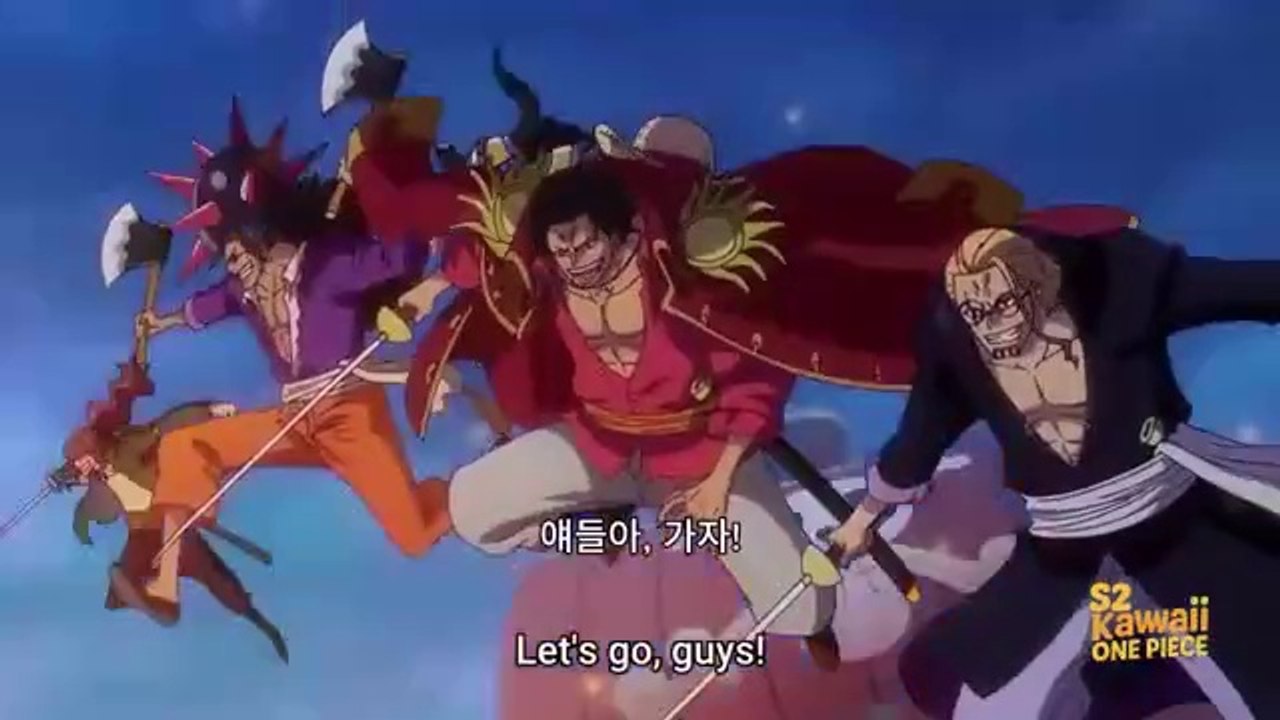 One Piece 1130 || Roger, Rayleigh, Gaban & Rocks attack God Valley. Big Mom steals Kaido devil fruit
