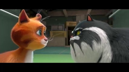LES CHATS AU MUSÉE - Bande-Annonce VF (Animation, 2025)
