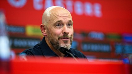 Wie sich ten Hag vorstellte: "Ich will auf eine bestimmte Weise gewinnen"
