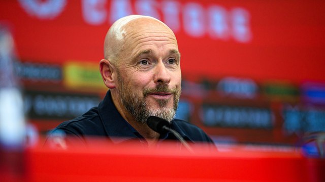 Wie sich ten Hag vorstellte: Ich will auf eine bestimmte Weise gewinnen