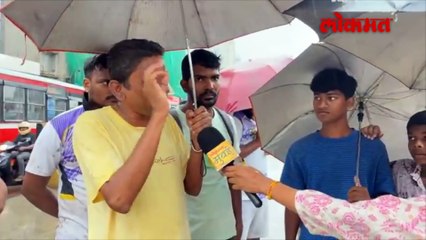 पहिल्याच पावसात वरळीत मेट्रोचं शटर डाऊन,