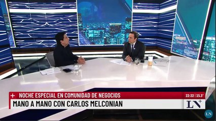 Melconian sobre el plan para los dólares del colchón