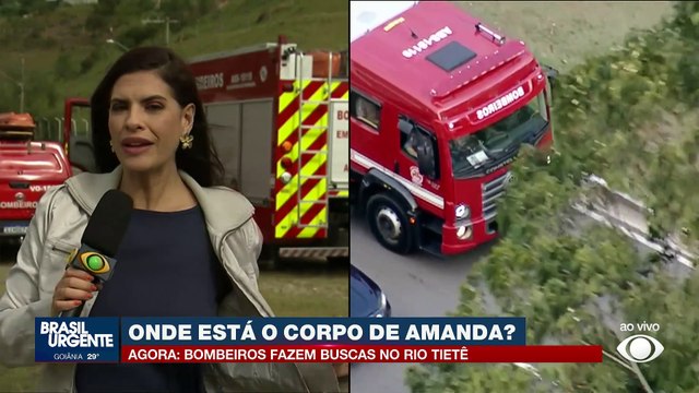 Caso Amanda: bombeiros intensificam buscas por corpo no Rio Tietê