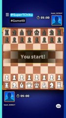 That was A #short messy game49 but i won with #checkmate #DailyMotionShorts